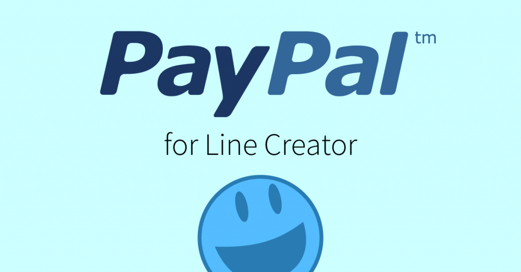 Paypal-account-type-for-line-creator-by-sochiie
