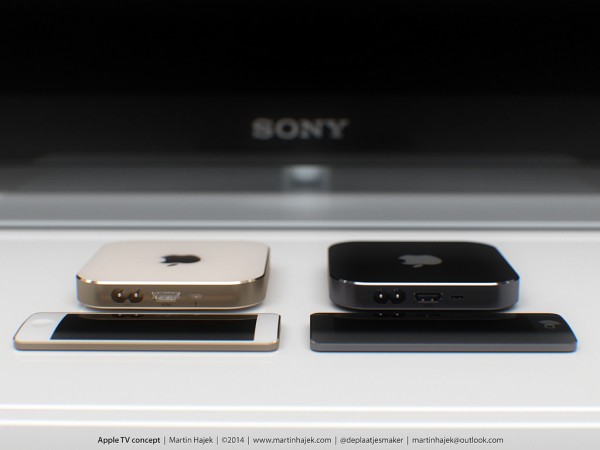 Apple TV and iPhone